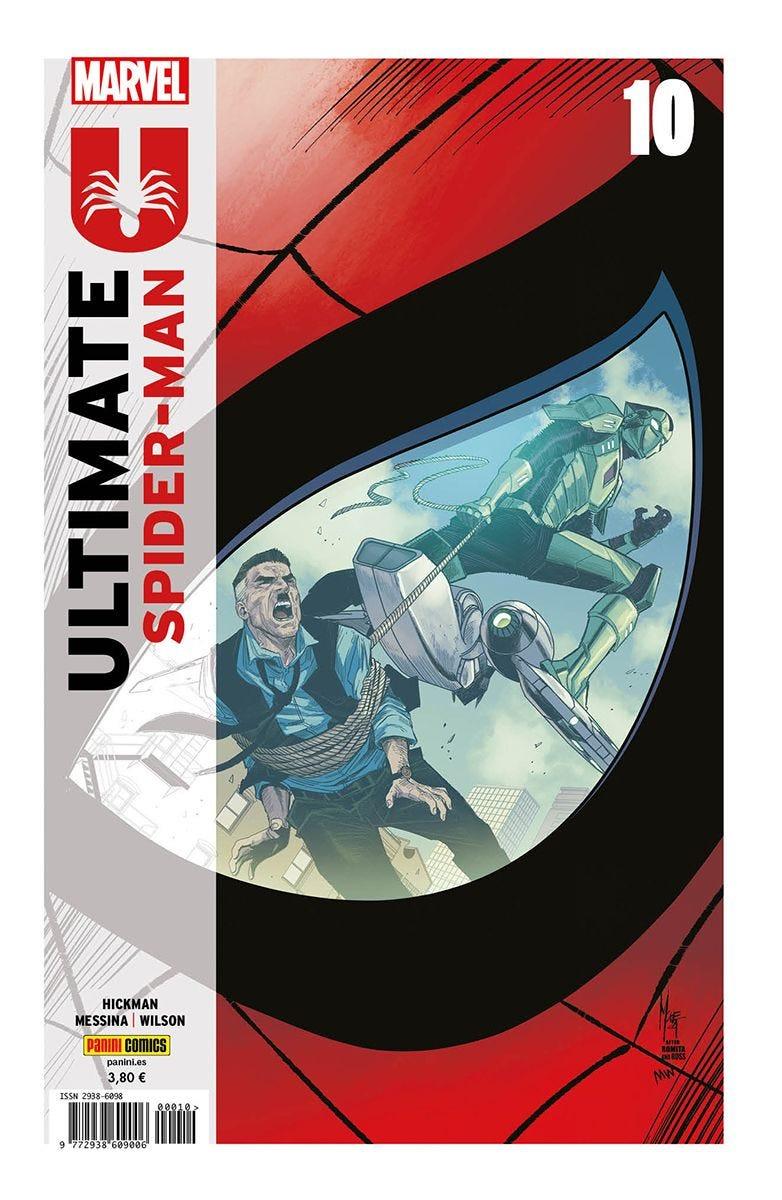 Ultimate Spider-Man 10 | N0225-PAN51 | Jonathan Hickman, David Messina | Terra de Còmic - Tu tienda de cómics online especializada en cómics, manga y merchandising