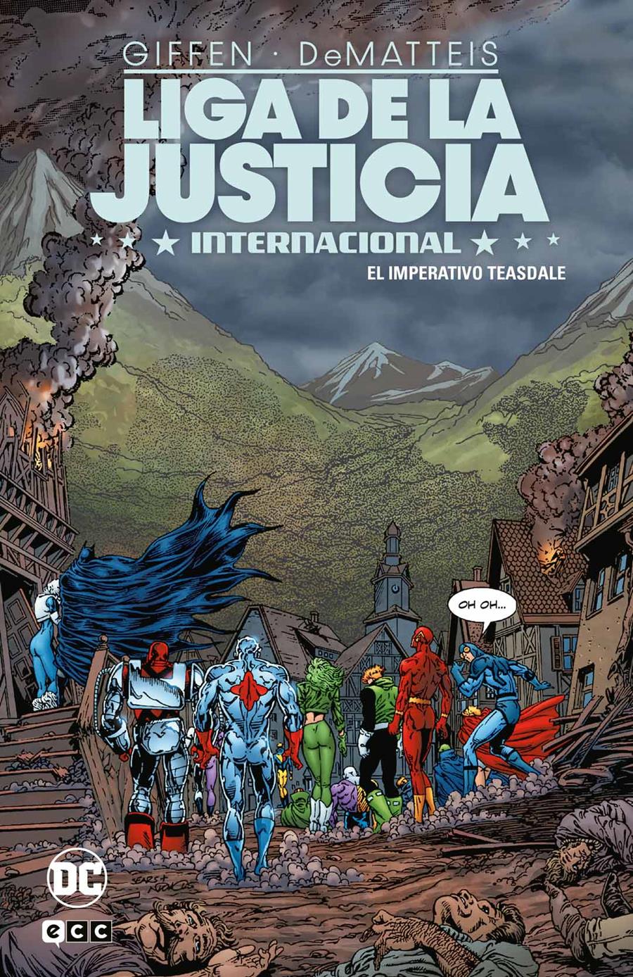 Liga de la Justicia Internacional vol. 4 de 8: El Imperativo Teasdale | N1124-ECC15 | Terra de Còmic - Tu tienda de cómics online especializada en cómics, manga y merchandising