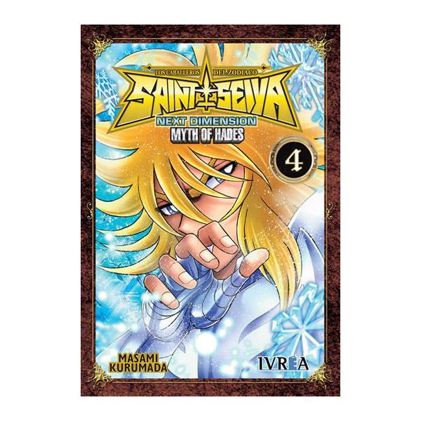 Saint Seiya. Next Dimension Myth Of Hades 04 | N1013-IVR111 | Masami Kurumada | Terra de Còmic - Tu tienda de cómics online especializada en cómics, manga y merchandising