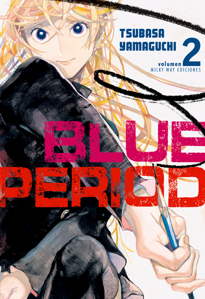 Blue Period, Vol. 2 | N1219-MILK02 | Tsubasa Yamaguchi | Terra de Còmic - Tu tienda de cómics online especializada en cómics, manga y merchandising