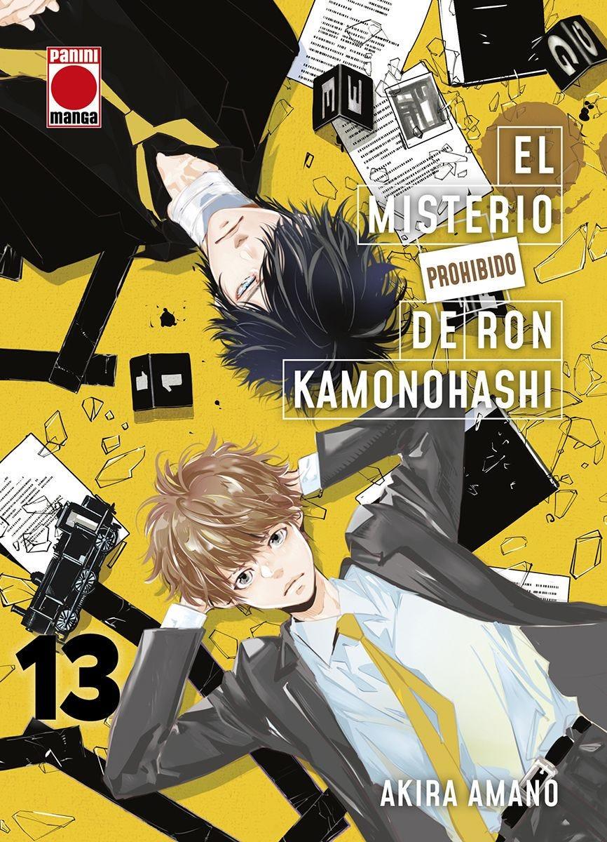 El Misterio Prohibido de Ron Kamonohashi 13 | N1124-PAN10 | Akira Amano | Terra de Còmic - Tu tienda de cómics online especializada en cómics, manga y merchandising