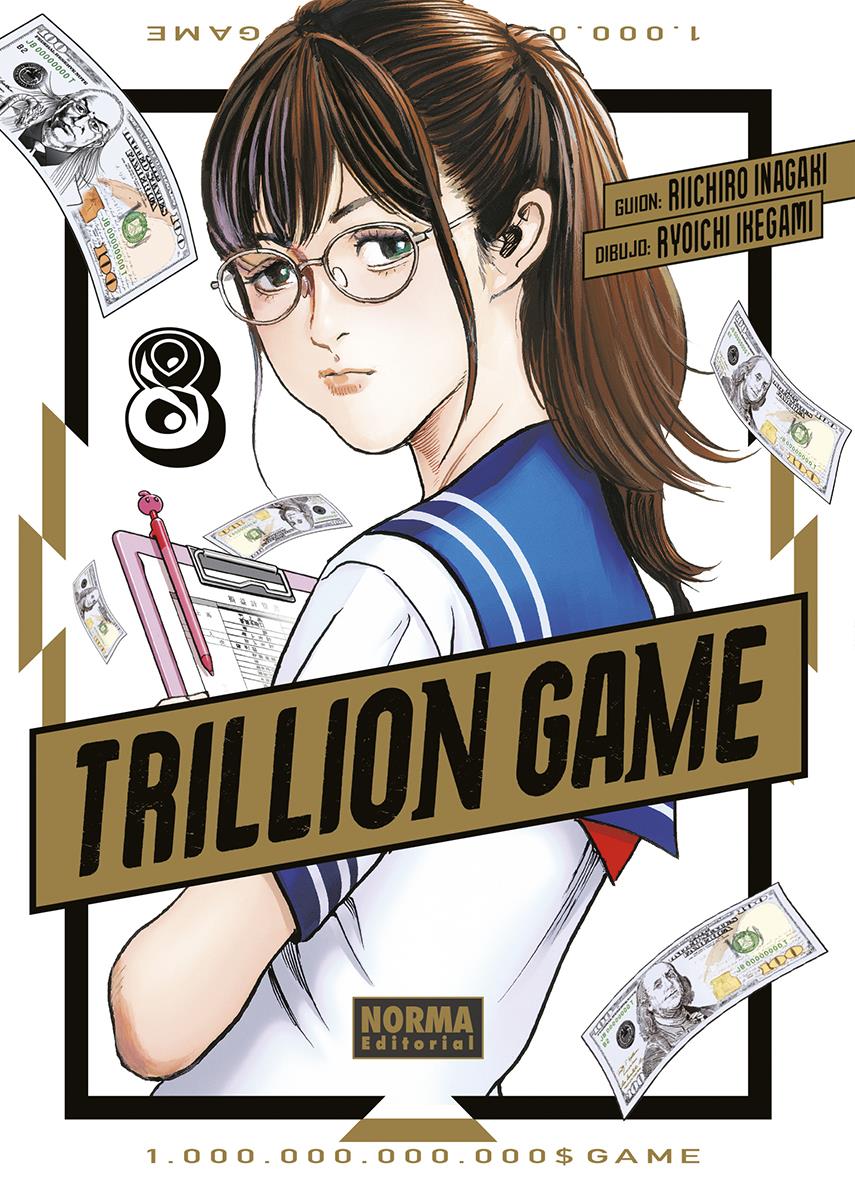 Trillion Game 08 | N0125-NOR28 | Riichiro Inagaki, Ryoichi Ikegami | Terra de Còmic - Tu tienda de cómics online especializada en cómics, manga y merchandising