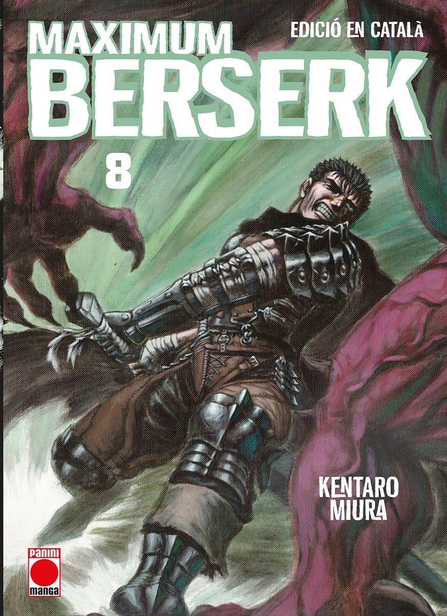 Maximum Berserk 8 (Català) | N0824-PAN02 | Kentaro Miura | Terra de Còmic - Tu tienda de cómics online especializada en cómics, manga y merchandising