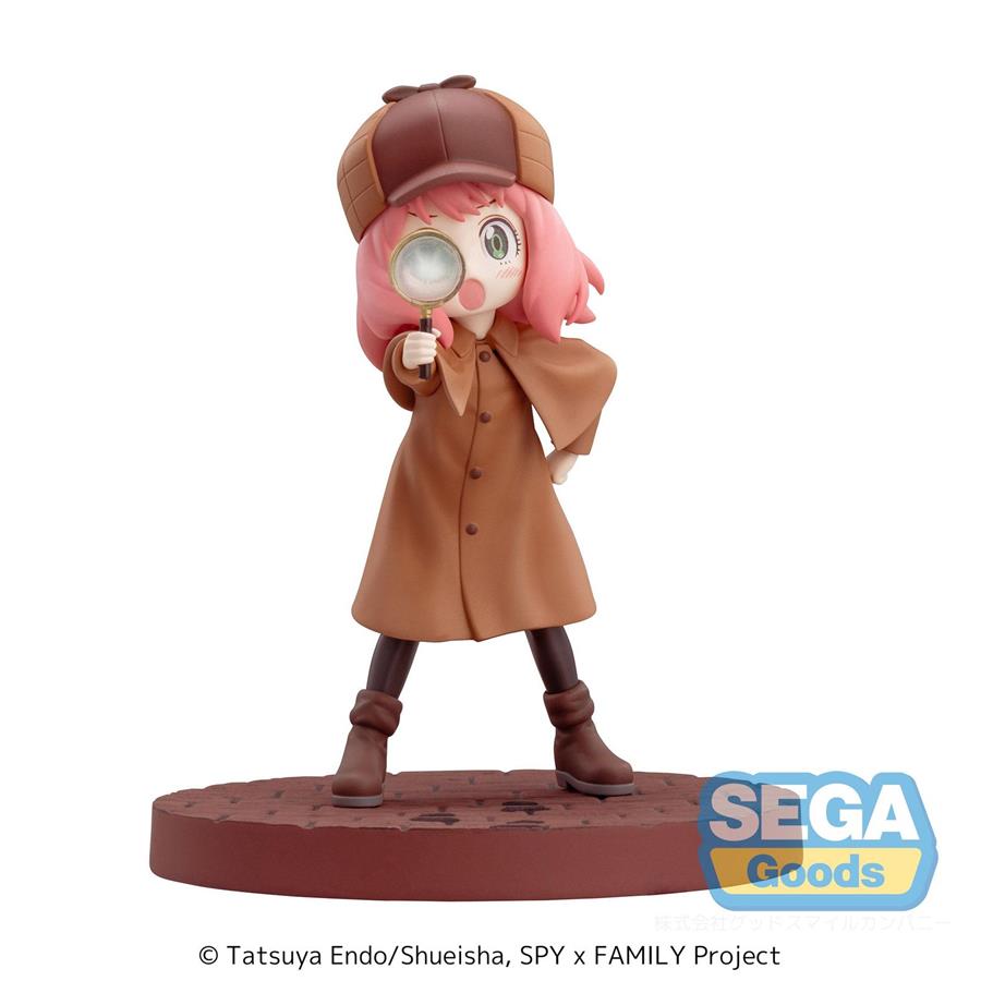 ANYA FORGER PLAYING DETECTIVE VER. 2 FIG. 12 CM SPY X FAMILY LUMINASTA | N0624-MERCH05 | Terra de Còmic - Tu tienda de cómics online especializada en cómics, manga y merchandising