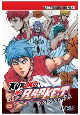 Kuroko no Basket: Extra game 01 | N0624-IVR02 | Tadatoshi Fujimaki | Terra de Còmic - Tu tienda de cómics online especializada en cómics, manga y merchandising