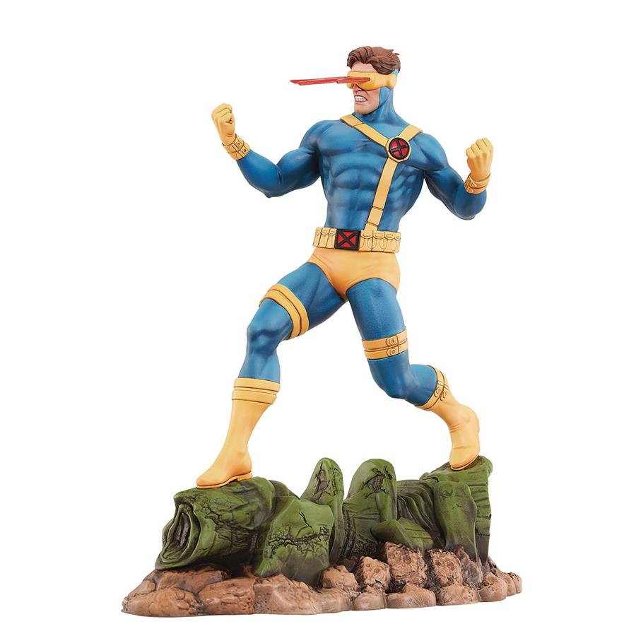 CYCLOPS PVC DIORAMA 25 CM MARVEL GALLERY | N1024-MERCH02 | Terra de Còmic - Tu tienda de cómics online especializada en cómics, manga y merchandising