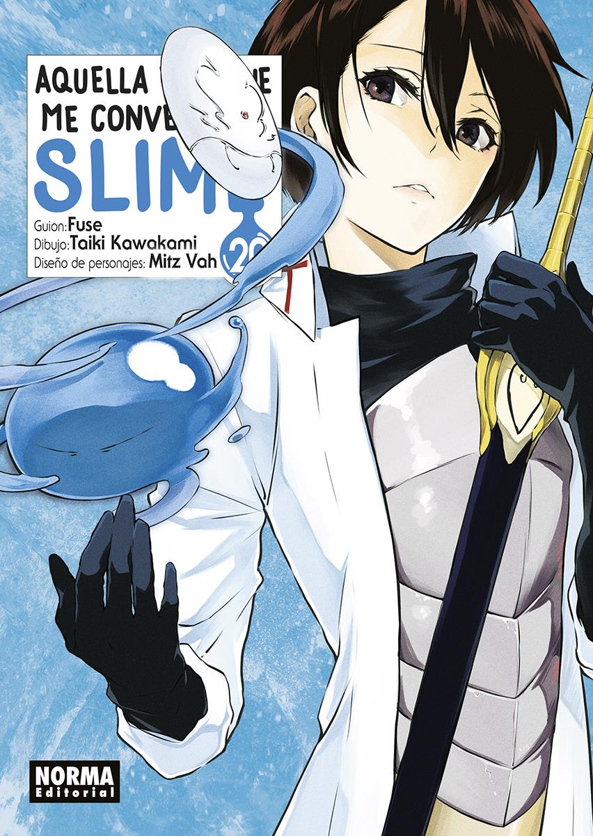 Aquella vez que me convertí en slime 20 | N0724-NOR33 | Taiki Kawakami, Fuse | Terra de Còmic - Tu tienda de cómics online especializada en cómics, manga y merchandising