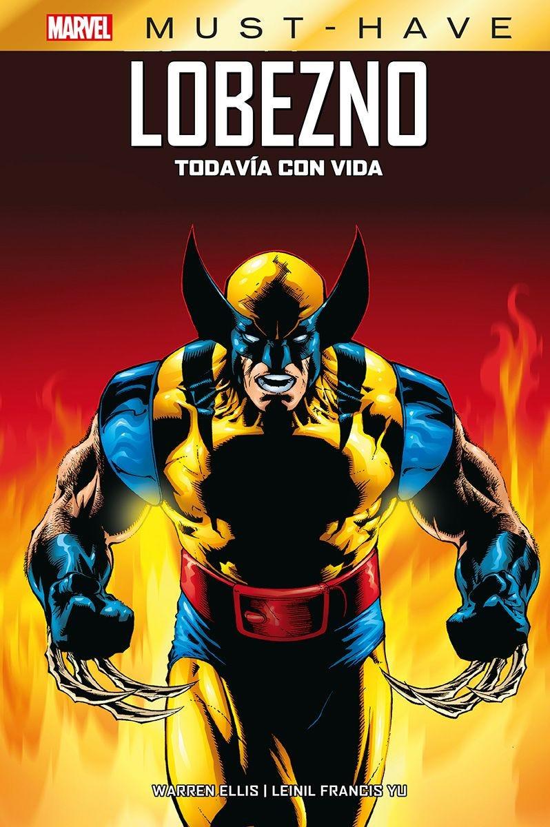 Marvel Must-Have. Lobezno: Todavía con vida | N0724-PAN15 | Leinil Francis Yu, Warren Ellis | Terra de Còmic - Tu tienda de cómics online especializada en cómics, manga y merchandising