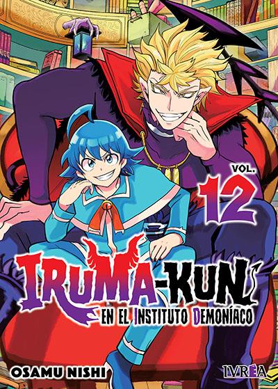 Iruma-Kun en el instituto demomiaco 12 | N1224-IVR02 | Osamu Nishi | Terra de Còmic - Tu tienda de cómics online especializada en cómics, manga y merchandising