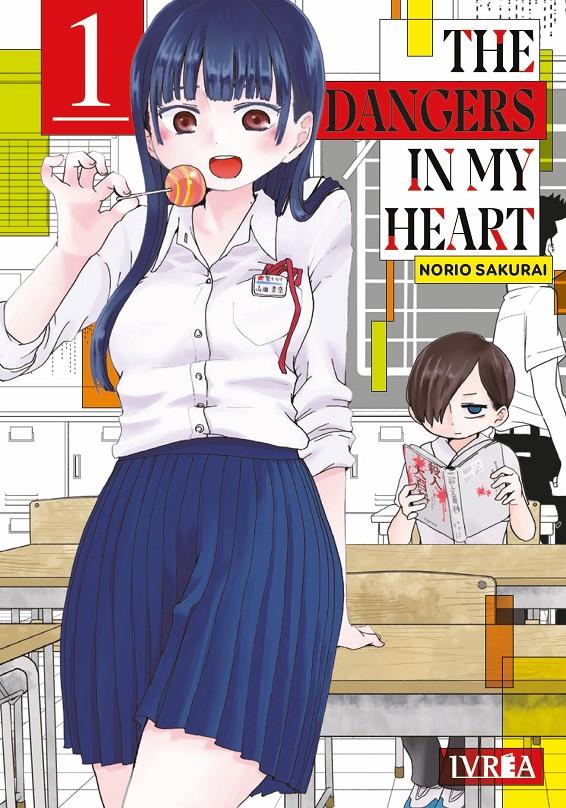 The dangers in my heart 01 | N0924-IVR13 | Norio Sakurai | Terra de Còmic - Tu tienda de cómics online especializada en cómics, manga y merchandising