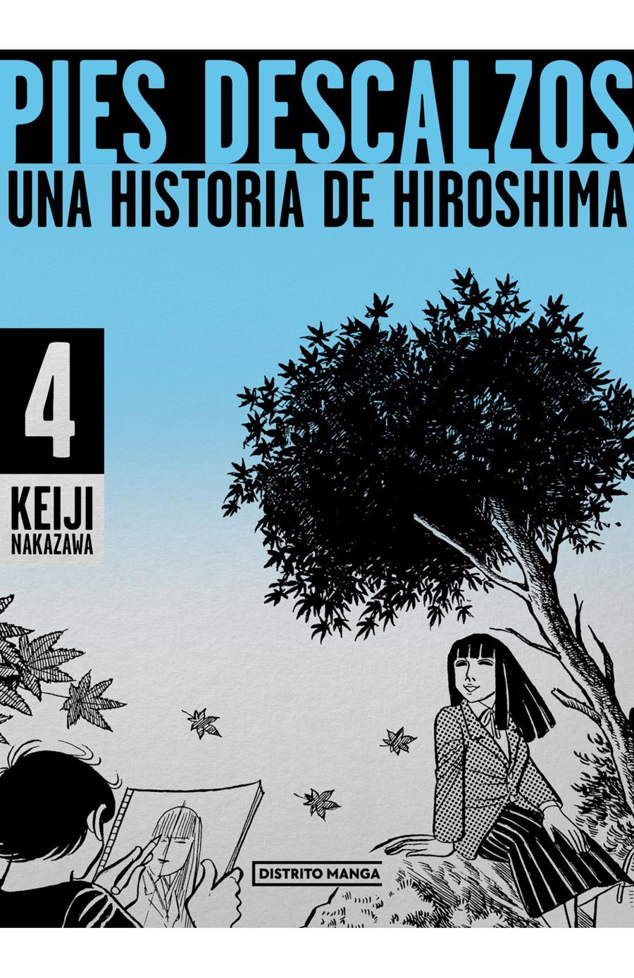 Pies descalzos 4. Una historia de Hiroshima | N0624-OTED12 | Keiji Nakazawa | Terra de Còmic - Tu tienda de cómics online especializada en cómics, manga y merchandising