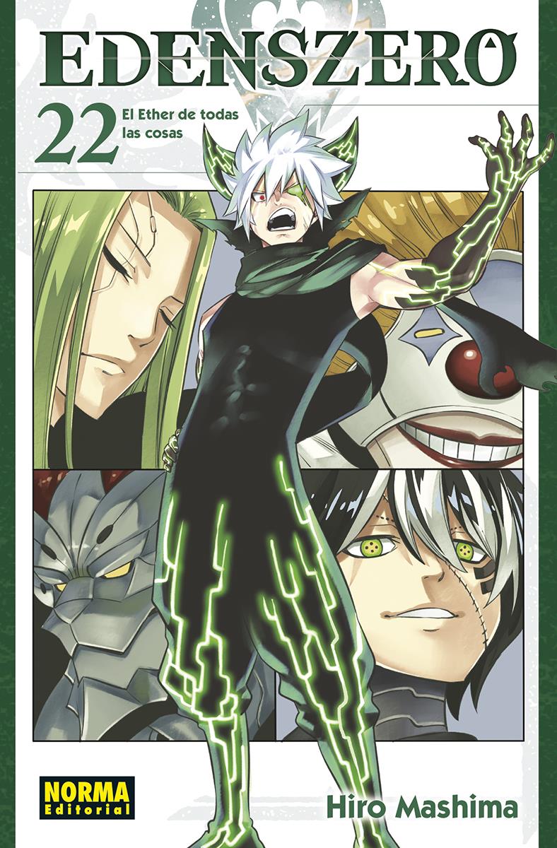 Edens zero 22 | N0824-NOR23 | Hiro Mashima | Terra de Còmic - Tu tienda de cómics online especializada en cómics, manga y merchandising