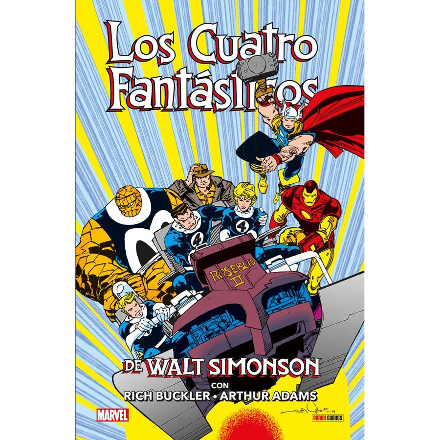 LOS 4 FANTÁSTICOS DE WALT SIMONSON | N0824-PAN95 | Walter Simonson | Terra de Còmic - Tu tienda de cómics online especializada en cómics, manga y merchandising