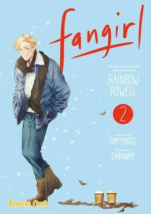 Fangirl nº 02/04 | N1024-PLA37 | Rainbow Rowell, Sam Maggs | Terra de Còmic - Tu tienda de cómics online especializada en cómics, manga y merchandising