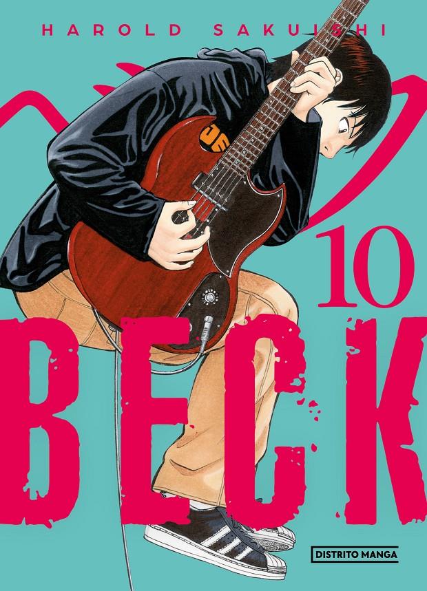 Beck 10. Edición Kanzenban | N0924-OTED11 | Harold Sakuishi | Terra de Còmic - Tu tienda de cómics online especializada en cómics, manga y merchandising