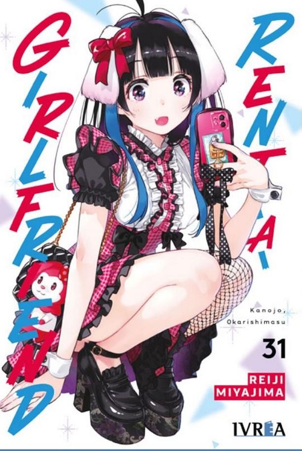 Rent-a-girlfriend 31 | N0924-IVR05 | Reiji Miyajima | Terra de Còmic - Tu tienda de cómics online especializada en cómics, manga y merchandising