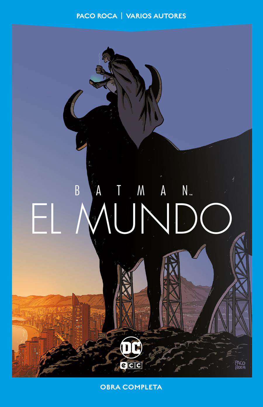 Batman: El mundo (DC Pocket) | N1224-ECC08 | Varios autores | Terra de Còmic - Tu tienda de cómics online especializada en cómics, manga y merchandising