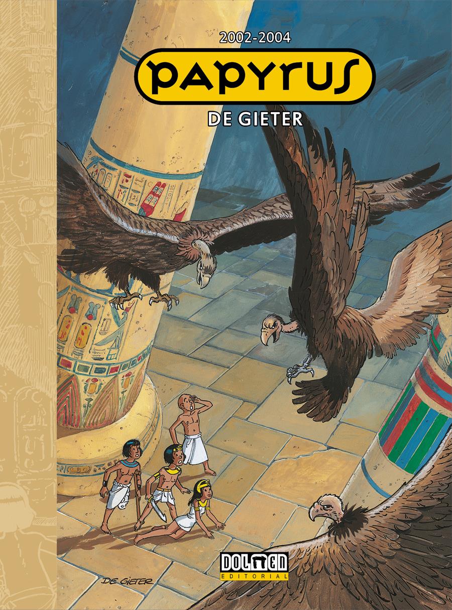 Papyrus 2002-2004 | N0125-DOL04 | Lucien de Gieter | Terra de Còmic - Tu tienda de cómics online especializada en cómics, manga y merchandising