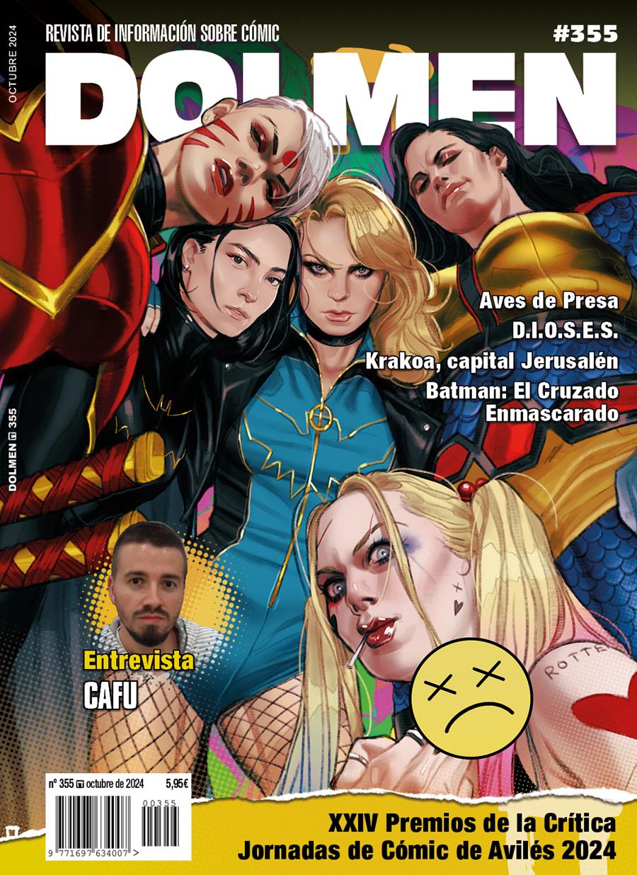 Dolmen 55 | N1024-DOL06 | Varios Autores | Terra de Còmic - Tu tienda de cómics online especializada en cómics, manga y merchandising