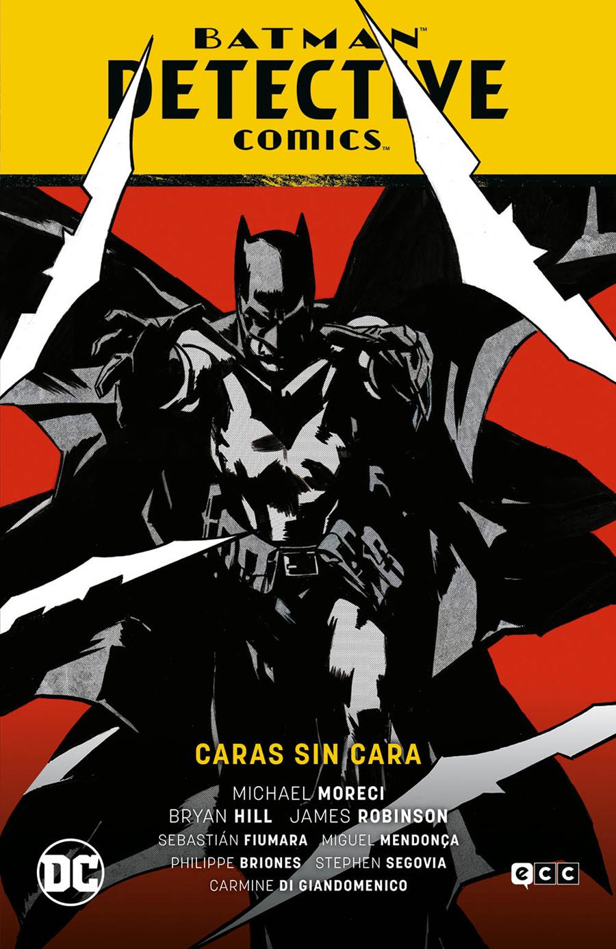 Batman: Detective Comics vol. 08 - Caras sin cara (Renacimiento Parte 9) | N0921-ECC05 | Bryan Hill / Carmine Di Giandomenico / James Robinson / Michael Moreci / Miguel Mendoça / Philipee Briones / Sebastián Fiumara / Stephen Segovia | Terra de Còmic - Tu tienda de cómics online especializada en cómics, manga y merchandising