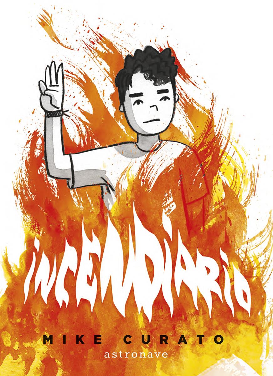 Incendario | N0624-NOR03 | Mike Curato | Terra de Còmic - Tu tienda de cómics online especializada en cómics, manga y merchandising