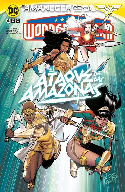 Wonder Woman: El ataque de las Amazonas | N0824-ECC02 | Brandon Peterson / Dan Watters / Josie Campbell / Leila del Duca / Nick Giovannetti / Paul Scheer / Steve Lieber / Tini Howard / Vasco Georgiev | Terra de Còmic - Tu tienda de cómics online especializada en cómics, manga y merchandising