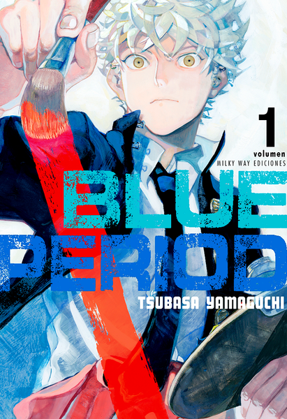 Blue Period, Vol. 1 | N1019-MILK01 | Tsubasa Yamaguchi | Terra de Còmic - Tu tienda de cómics online especializada en cómics, manga y merchandising