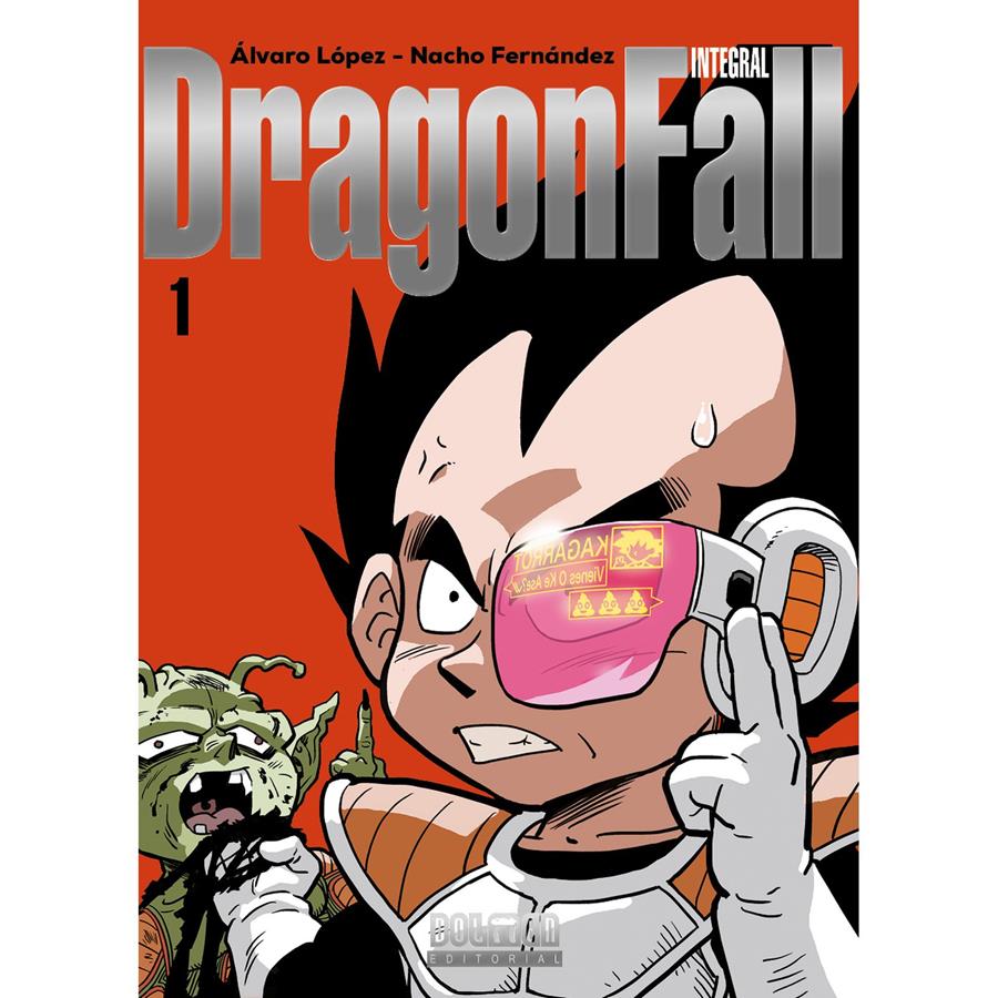 Dragon Fall Integral vol 01 | N0824-DOL05 | Alvaro Lopez, Nacho Fernandez | Terra de Còmic - Tu tienda de cómics online especializada en cómics, manga y merchandising