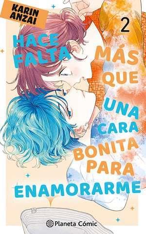 Hace falta más que una cara bonita para enamorarme nº 02 | N0324-PLA10 | Karin Anzai | Terra de Còmic - Tu tienda de cómics online especializada en cómics, manga y merchandising