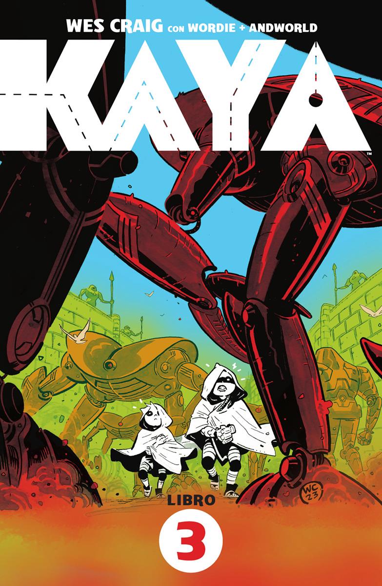 Kaya 03. Kaya y el templo de Shazir | N1224-NOR14 | Wes Craig, Jason wordie | Terra de Còmic - Tu tienda de cómics online especializada en cómics, manga y merchandising