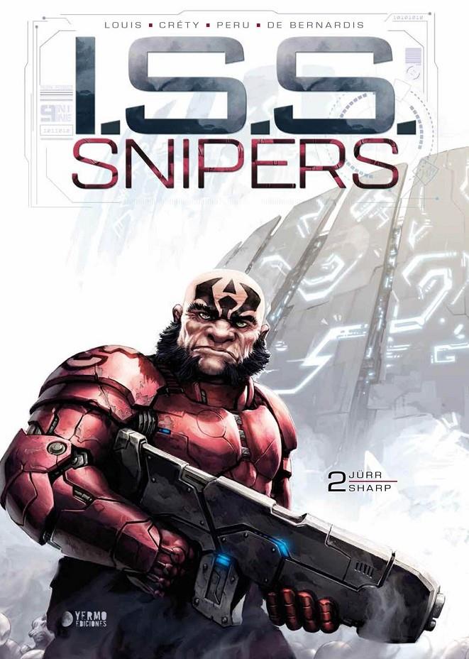 I.S.S. Snipers vol.2 | N1024-YER04 | Istin y Louis | Terra de Còmic - Tu tienda de cómics online especializada en cómics, manga y merchandising