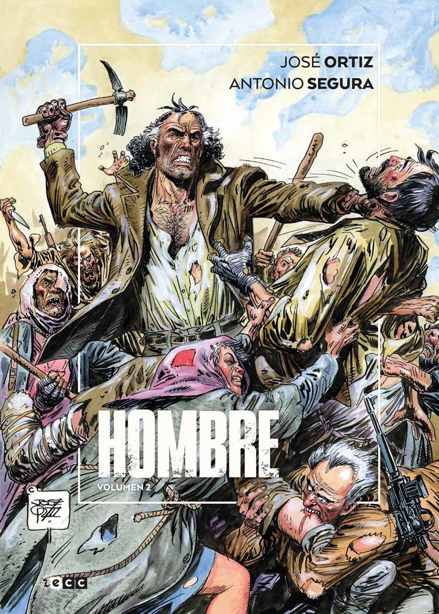 Hombre vol. 2 de 2 | N0924-ECC19 | Antonio Segura / José Ortiz | Terra de Còmic - Tu tienda de cómics online especializada en cómics, manga y merchandising