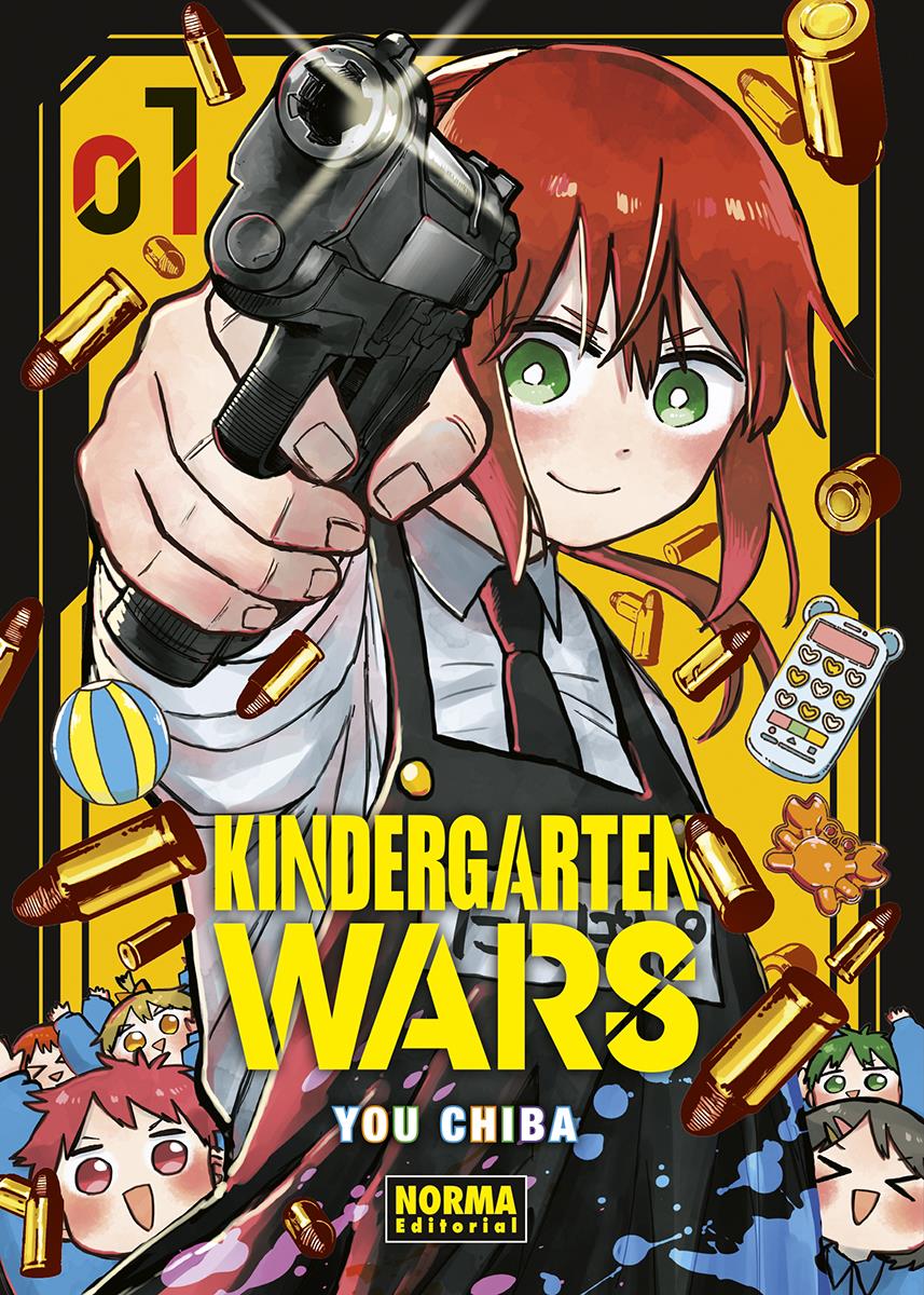 Kindergarten Wars 01 | N0724-NOR06 | You Chiba | Terra de Còmic - Tu tienda de cómics online especializada en cómics, manga y merchandising