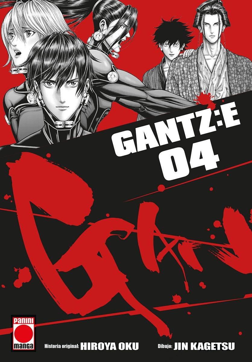 Gantz:E 4 | N0924-PAN10 | Jin Kagetsu, Hiroya Oku | Terra de Còmic - Tu tienda de cómics online especializada en cómics, manga y merchandising