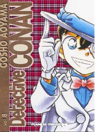 Detective Conan Nueva Edición nº 08 | N0614-PDA12 | Gosho Aoyama | Terra de Còmic - Tu tienda de cómics online especializada en cómics, manga y merchandising