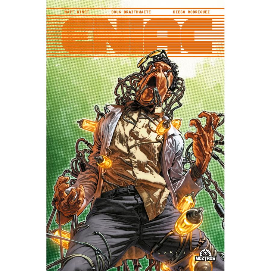 Eniac | N1224-OTED28 | Matt Kindt, Doug Braithwite | Terra de Còmic - Tu tienda de cómics online especializada en cómics, manga y merchandising