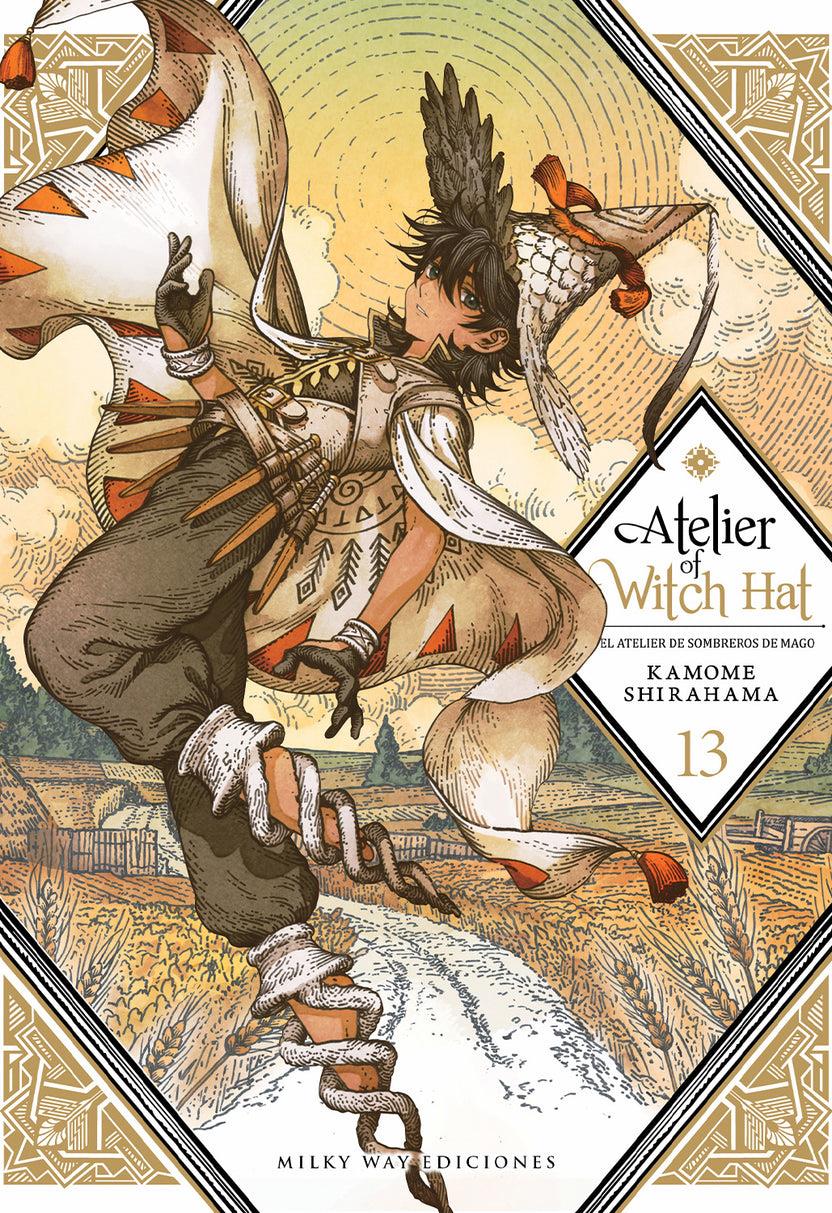 Atelier of the Witch Hat, Vol. 13. Edición especial | N1124-MILK05 | Kamome Shirahama | Terra de Còmic - Tu tienda de cómics online especializada en cómics, manga y merchandising