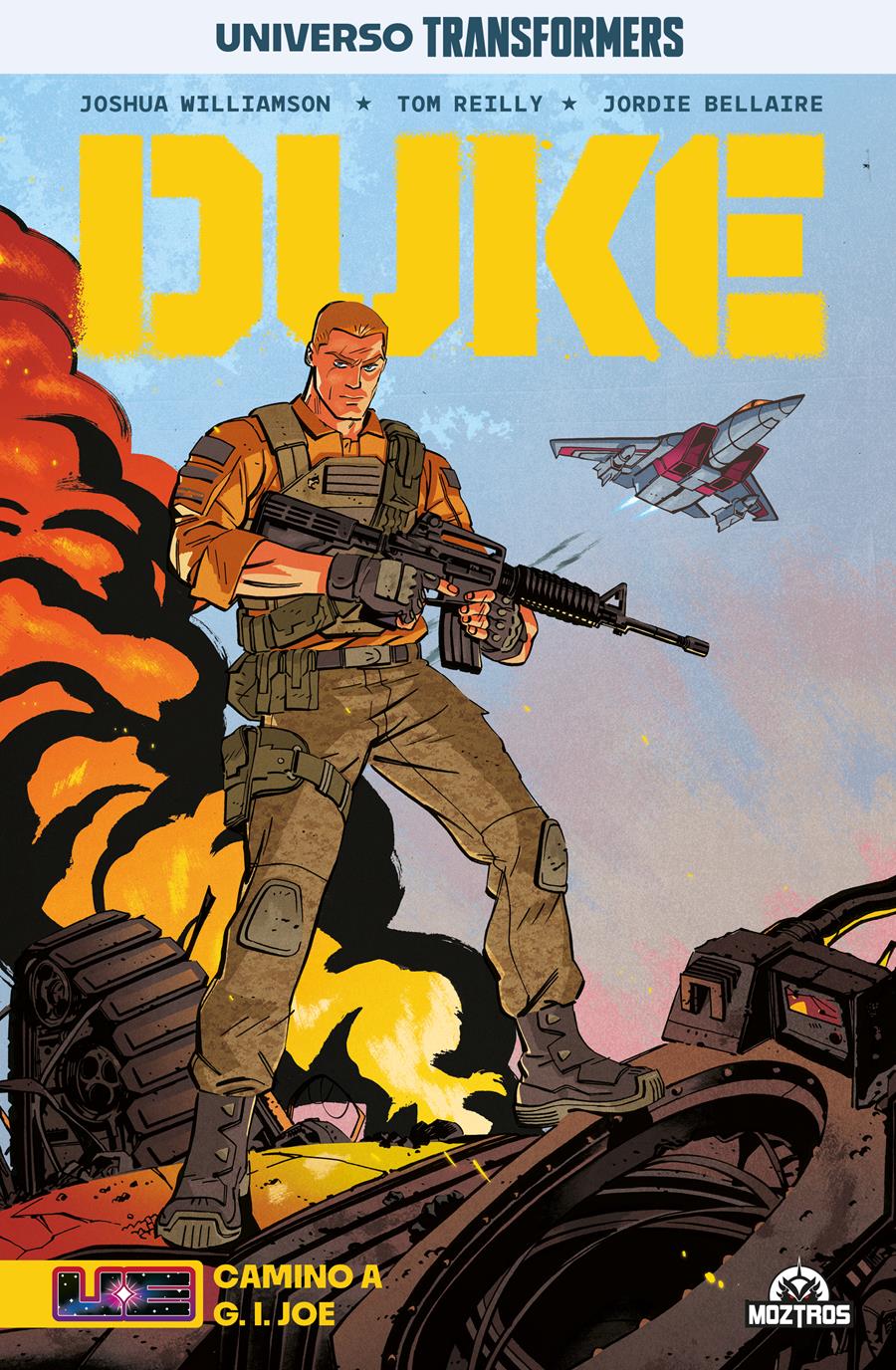 Duke: Camino a G.I. Joe | N0924-OTED06 | Joshua Williamson (Guión), Tom Reilly (Dibujo, Tinta) | Terra de Còmic - Tu tienda de cómics online especializada en cómics, manga y merchandising