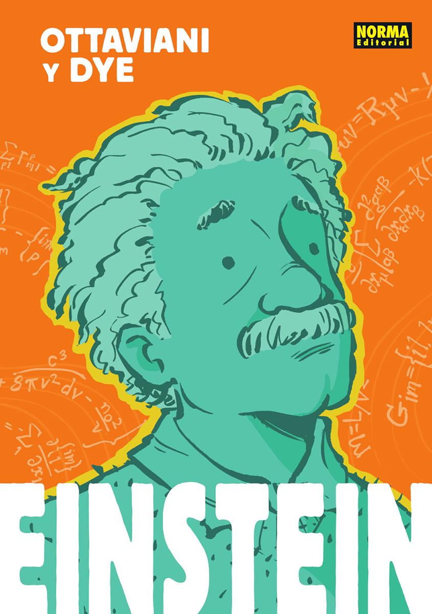 Einstein | N0623-NOR33 | Jim Ottaviani, Jerel Dye, Alison Acton | Terra de Còmic - Tu tienda de cómics online especializada en cómics, manga y merchandising