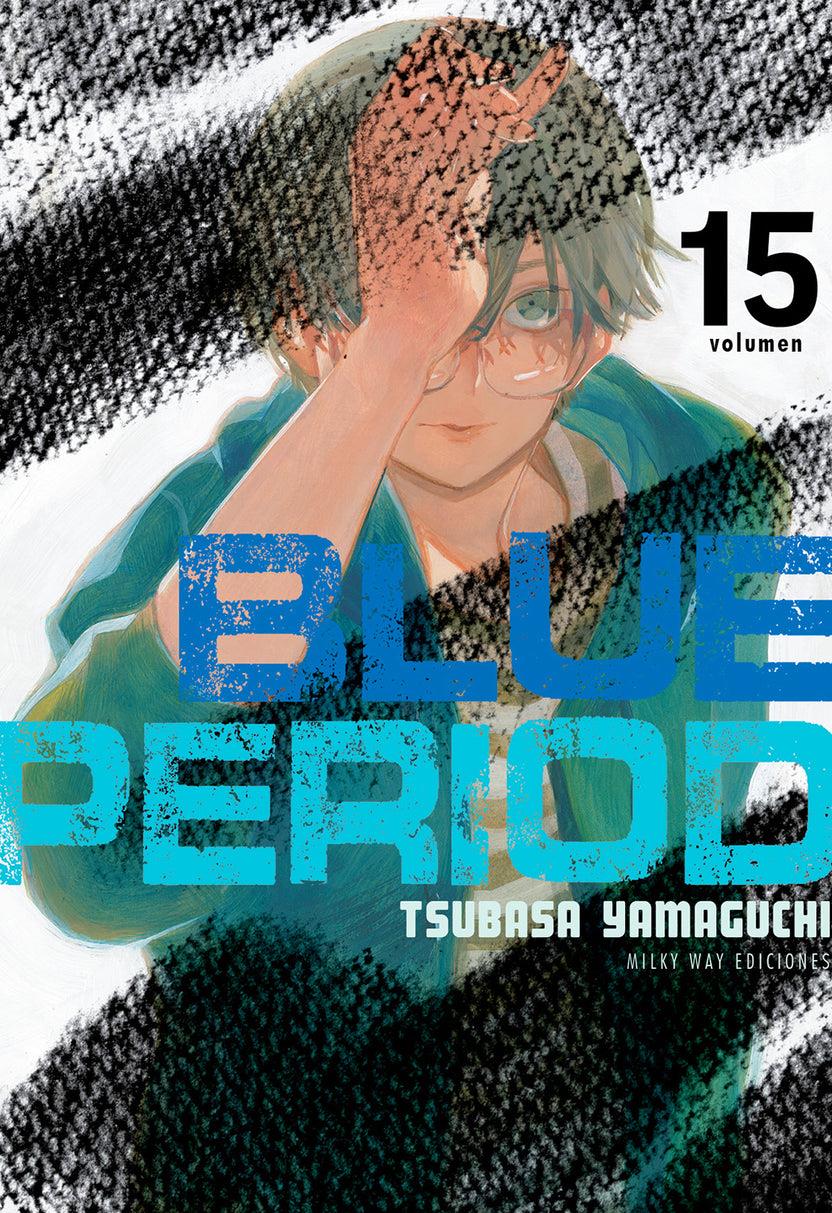 Blue Period, Vol. 15 | N1024-MILK01 | Tsubasa Yamaguchi | Terra de Còmic - Tu tienda de cómics online especializada en cómics, manga y merchandising