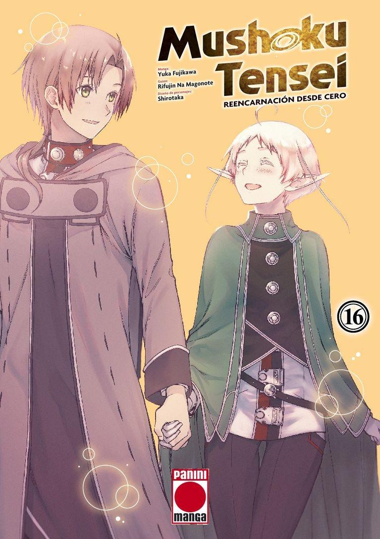 Mushoku Tensei 16 | N0624-PAN14 | Yuka Fujikawa, Rifujin Na Magonote | Terra de Còmic - Tu tienda de cómics online especializada en cómics, manga y merchandising