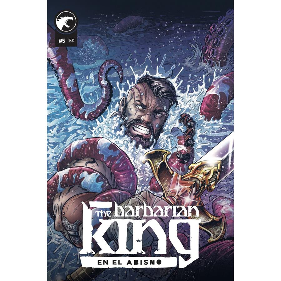 The Barbarian King 05 | N1124-OTED39 | Massimo Rosi, Alicia Soria, Angelo Razzano | Terra de Còmic - Tu tienda de cómics online especializada en cómics, manga y merchandising