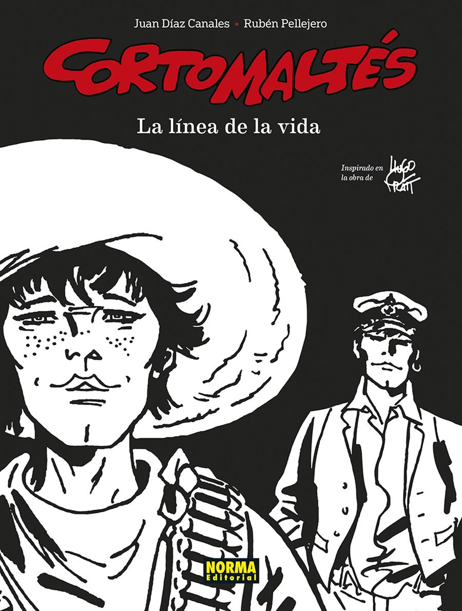 Corto Maltés 17. La linea de la vida (B/N) | N1124-NOR37 | Juan Díaz Canales, Rubén Pellejero | Terra de Còmic - Tu tienda de cómics online especializada en cómics, manga y merchandising