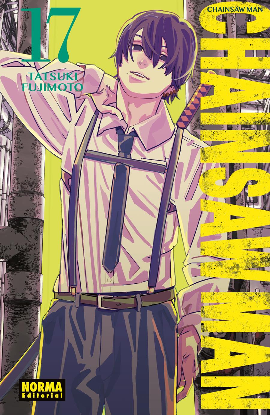 Chainsaw man 17 | N0924-NOR12 | Tatsuki Fujimoto | Terra de Còmic - Tu tienda de cómics online especializada en cómics, manga y merchandising