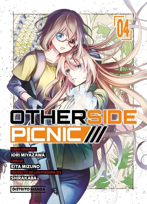 Otherside Picnic 4 | N1224-OTED18 | Iori Miyazawa, Eita Mizuno, Shirakaba | Terra de Còmic - Tu tienda de cómics online especializada en cómics, manga y merchandising