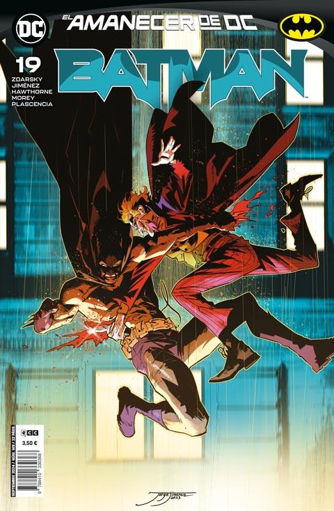 Batman núm. 19/ 149 | N0924-ECC10 | Chip Zdarsky / Jorge Jiménez / Jorge Corona / Mike Hawthorne / Nikola ?i?me?ija / Tini Howard | Terra de Còmic - Tu tienda de cómics online especializada en cómics, manga y merchandising