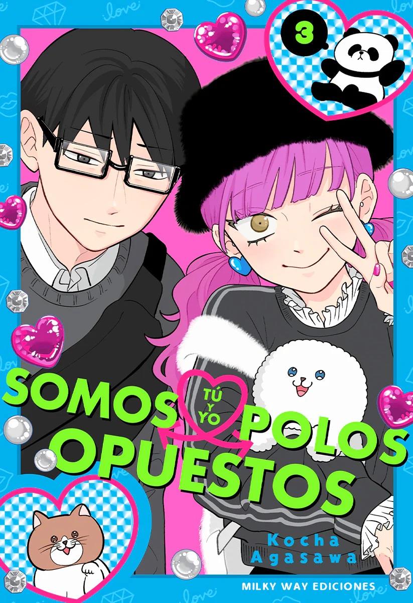 Tú y yo somos polos opuestos, Vol. 3 | N0524-MILK06 | Kocha Agasawa | Terra de Còmic - Tu tienda de cómics online especializada en cómics, manga y merchandising