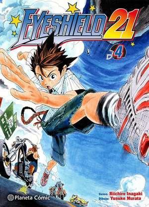 Eyeshield 21 nº 04/13 | N0125-PLA10 | Riichiro Inagaki, Yusuke Murata | Terra de Còmic - Tu tienda de cómics online especializada en cómics, manga y merchandising