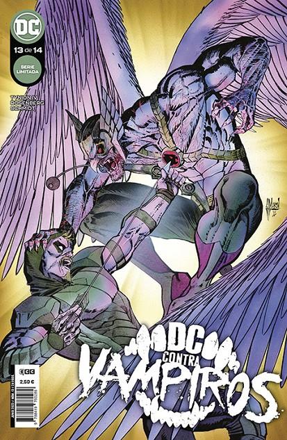 DC contra vampiros núm. 13 de 14 | N0623-ECC24 | Daniele Di Nicuolo / James Tynion IV / Matthew Rosenberg / Otto Schmidt | Terra de Còmic - Tu tienda de cómics online especializada en cómics, manga y merchandising