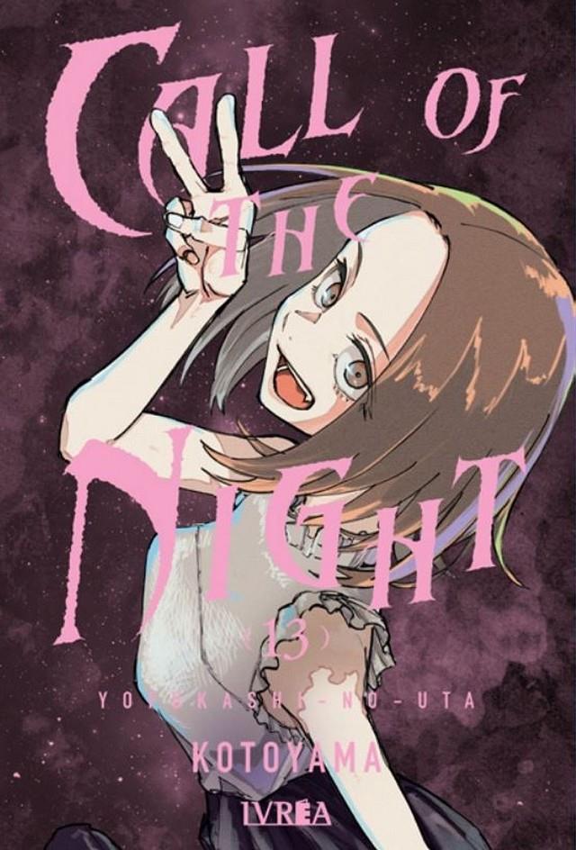 Call of the night 13 | N0724-IVR07 | Kotoyama | Terra de Còmic - Tu tienda de cómics online especializada en cómics, manga y merchandising